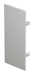 Торцевая заглушка кабельного канала WDK 100x230 мм (ПВХ,светло-серый) (WDK HE100230LGR) | 6183980 | OBO Bettermann