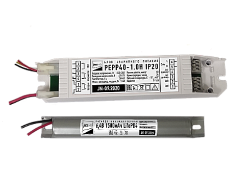 Блок аварийного питания  PEPP40-1.0H IP20 БАП на 1 час | .5032224 | Jazzway