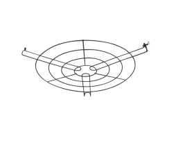 Решетка K Р320 (черный) | 1017000102 | АСТЗ