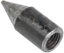 Наконечник заземления d=20мм сталь | ZNZ10-10-020 | IEK