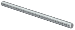 Шпилька резьбовая М8х2000 DIN 975 HDZ  | CMZ10-TM-08-002-HDZ | IEK