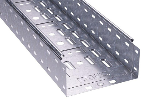 Лоток перфорированный  200х100х3000х0,7мм | 35343 | DKC