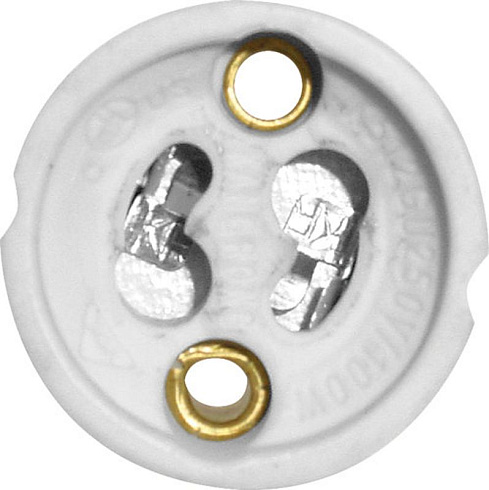 Патрон LH34 230V GU10 (28x16мм, длина провода 150мм) | 22314 | FERON