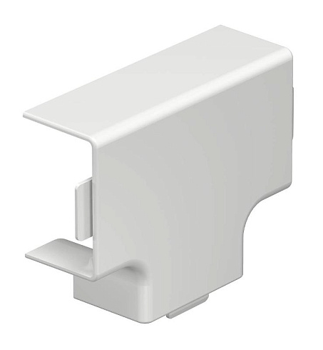 Крышка T-образной секции кабельного канала WDK 25x40 мм (ПВХ,белый) (WDK HT25040RW) | 6192491 | OBO Bettermann