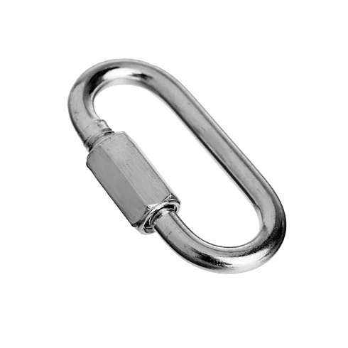 Карабин винтовой М3 (1 шт) - ярлык Tech-Krep | 105811 | Tech-KREP