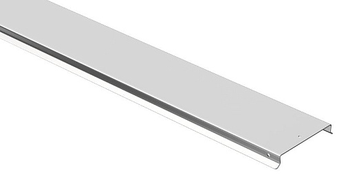 Крышка на лоток осн. 150х3000-2,0мм IEK | CLP1K-150-200-3 | IEK