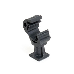 Держатель токоотвода пластиковый | PR08.12711 | Промрукав