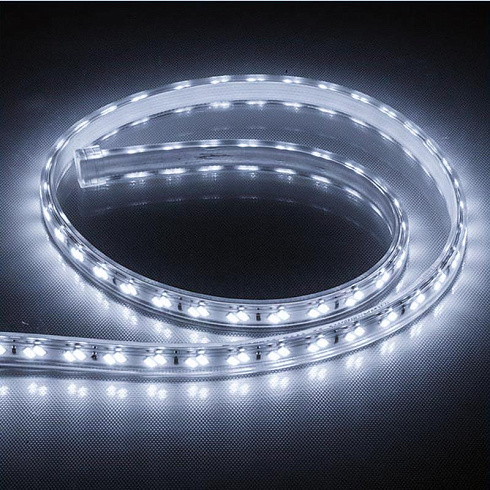 Лента светодиодная LS705 120SMD(5730)/м 11Вт/м 220V IP65, длина 50м, 6500K | 32717 | FERON
