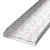 Лоток перфорированный Профи HDZ 400х80x3000 (2,0 мм) (6 м/уп) | PR16.13126 | Промрукав