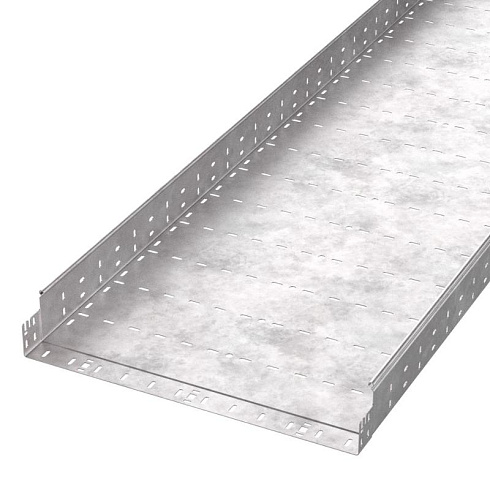 Лоток перфорированный Профи HDZ 600х100x3000 (1,5 мм) (6 м/уп) | PR16.13256 | Промрукав