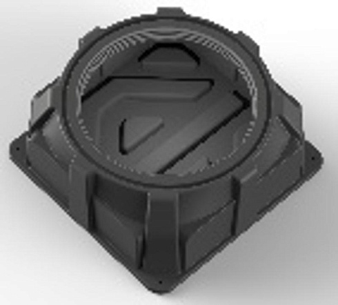 Основание колодца КОД2 | PR08.10950 | Промрукав