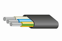 АсВВГ-Пнг(А)-LS 3х6 ок-0,66 (элеконд)