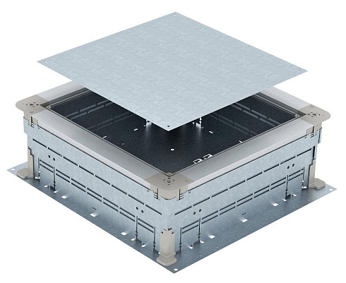 Монтажное основание UZD350-3 (h=165-220 мм) 510x467x165 мм (сталь) UZD 165220 350-3 | 7410056 | OBO Bettermann
