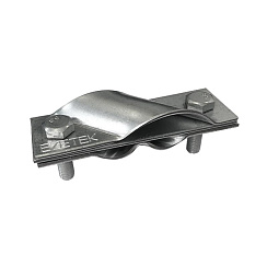 Зажим заземления стержень - полоса/пруток диагональный, оцинк.|62815|Ezetek