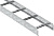 Лоток лестничный LESTA 100х200х3000-1,5 HDZ | CLM40-100-200-3-150-HDZ | IEK