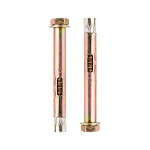 Анкерный болт KRANZ 10х80, пакет (2 шт./уп.) |KR-01-3816-008 | Kranz