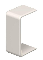 Стыковая накладка кабельного канала WDK 15x30 мм (ПВХ,кремовый) (WDK HS15030CW) | 6152031 | OBO Bettermann