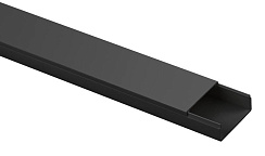 Кабель-канал ЭРА KK-B-40-16 40x16 черный 30м | Б0061743 | ЭРА