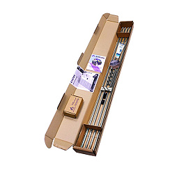 Комплект заземления ZN – 9 (9 метров, 16 мм, 6 х 1500 мм) с насадкой SDS-max|60305|Ezetek