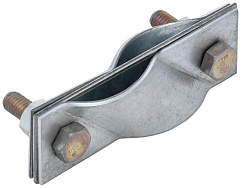 Зажим заземл. диаг. стержень-стержень оц. сталь | ZGC42-11-1-16 | IEK