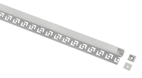 Комплект с анодированным профилем под штукатурку  3313 33х13мм 2,5м  | Б0062764 | ЭРА