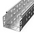 Лоток перфорированный Стандарт INOX (AISI 304) 100х80х3000 (0,8 мм) (3 м/уп) | PR16.2330 | Промрукав