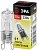 Лампа галогенная  G9-JCD-25-230V-CL G9 25Вт капсула теплый белый свет LM | Б0062112 | ЭРА
