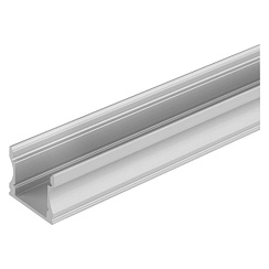Акссесуары для ленты светодиодной профиль 2м PERFORMANCE LS AY-PM05/U/17,5X14,5/10/2 | 4058075401778 | LEDVANCE