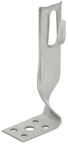 Дер. пр. кр. 6-8мм угловой скр. h=140мм нерж. сталь | ZDP87-20-1-68-140 | IEK