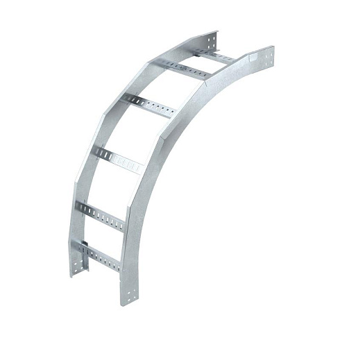 Угол вертикальный внешний 90 градусов, 100х300, R900, в комплекте с креп. эл. и соед. пластинами, необходимыми | LIO1930KHDZ | DKC