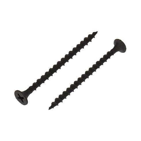 Саморез гипсокартон-дерево 3.5х55, пакет (50 шт./уп.) | 1133-3555-4 | KRANZ