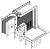 Секц. флан. вверх Тип2 630А Al 3L+N+PER IP55 тран. IEK | LB-0630A4-35-F-FU2 | IEK
