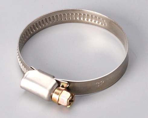 Хомут червячный  PL-9 (80-100 )/W2 | 68970 | Fortisflex