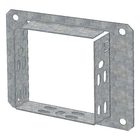 Фланец соединительный для лотка 100х500 мм | SQ2902-5527 | TDM