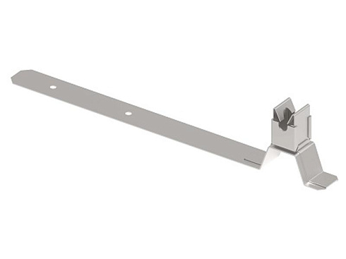 Держатель пластиковый круглого проводника под черепицу, нерж. AISI 304, 194038 | МД-038-Н304 |  Ostec