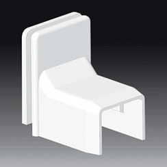 Переходник на коробку LK 80X28… 8819 (HB) (Цвет Белый)  | 8819_HB | Kopos