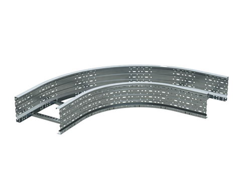 Угол лестничный 90 градусов 150x800, R660, горячий цинк | ULD658HDZ | DKC