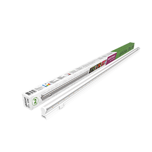 Светильник светодиодный Fito для растений 12W 350lm 175-265V IP20 865*25*37мм, фиолет спектр LED 1/25 | 130411912 | Gauss