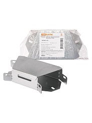 Поворот на 45 град. горизонтальный 50х100 мм | SQ2902-1307 | TDM