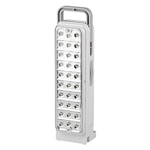 Фонарь аварйиный 30xLED аккумулятор 4V1.5Ah 220В TL30 | Б0002595 | ТРОФИ