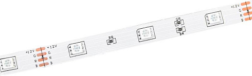 Лента светодиодная 5м LSR-5050RGB30-7,2-IP20-12В | LSR2-3-030-20-3-05 | IEK