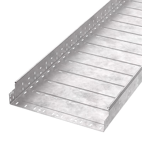 Лоток перфорированный Профи HDZ 500х100x3000 (1,0 мм) (6 м/уп) | PR16.13169 | Промрукав