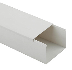 KK-W-80-40 Кабель-канал ЭРА 80x40 белый (18м.) | Б0031140 | ЭРА