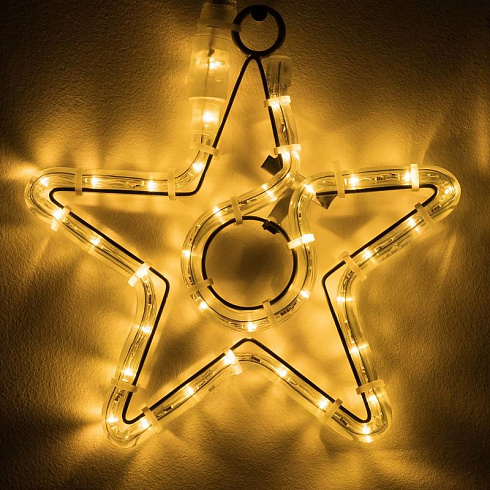 Фигура ARD-STAR-M4-200x220-36LED Warm (230V, 2.5W) (Ardecoled, IP65) | 034250 | Arlight