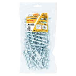 Анкер клиновой ZJE ZN8x75 (40 шт) - пакет | 147541 | Tecfi