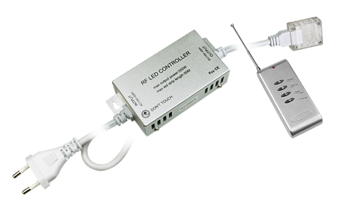 Контроллер для светодиодной ленты LED MVS-5050 RGB 550Вт (50м) с пультом | 1002709 | Jazzway