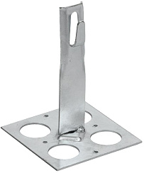 Дер. пр. кр. 6-8мм пл. кр. h=90мм оц. сталь | ZDP85-11-6-68-90 | IEK