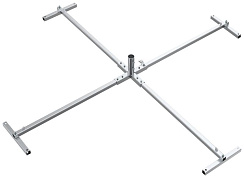 Основание для молниеприемной мачты 10-12м | ZML10D-4L-01-12 | IEK