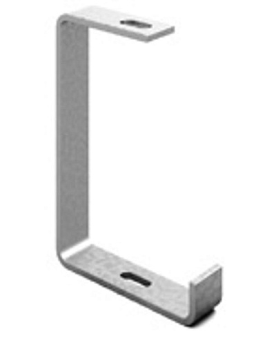 С-подвес потолочный 400, толщ. 8,0 мм, гальван. цинк, 050941 | СПП-400-8,0-ЭЦ |  Ostec