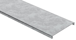 Крышка на лоток осн. 300х2500-1,5мм HDZ IEK | CLP1K-300-150-D25-M-HDZ | IEK